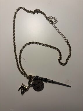 Harry Potter Expecto Patronum Charm Necklace